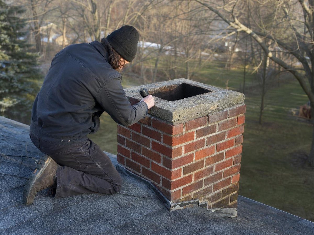 Cider Chimney Cleaning work in Billerica
